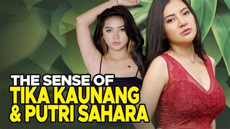 tita sahara leaked|Putri Cinta & Tita Sahara ️ 